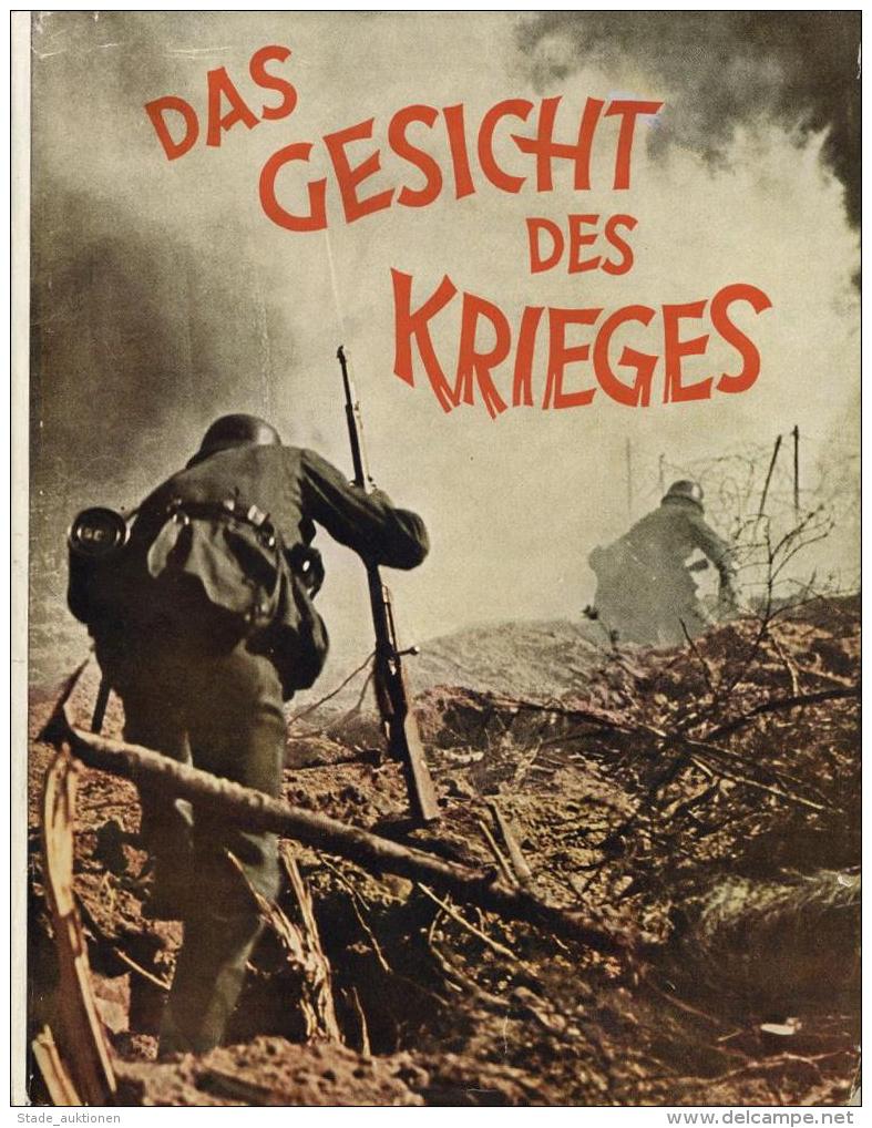 Buch WK II Das Gesicht Des Krieges Hrsg. Weiss, Karl 1941 Union Deutsche Verlagsgesellschaft 204 Seiten Sehr Viele Abbil - Weltkrieg 1939-45