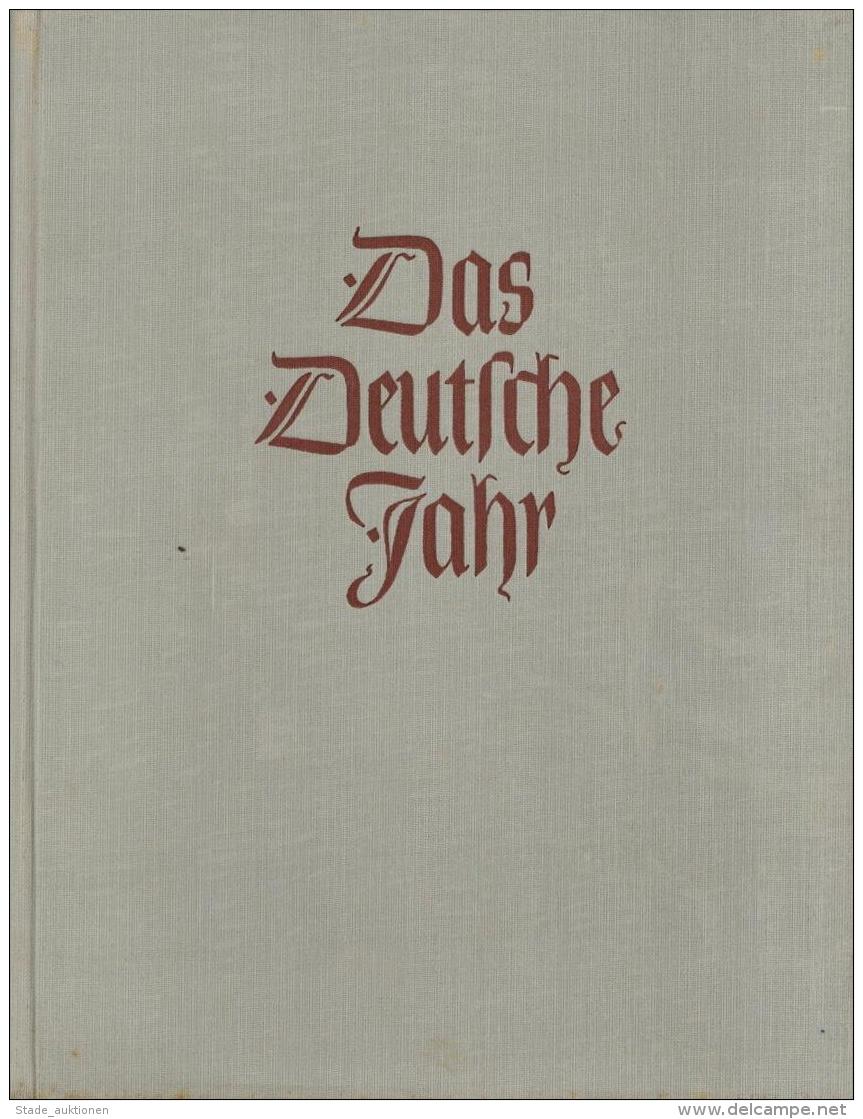 Buch WK II Das Deutsche Jahr D&ouml;rner, Claus 1939 Zentralverlag Der NSDAP Franz Eher Nachf. 215 Seiten Sehr Viele Abb - Weltkrieg 1939-45