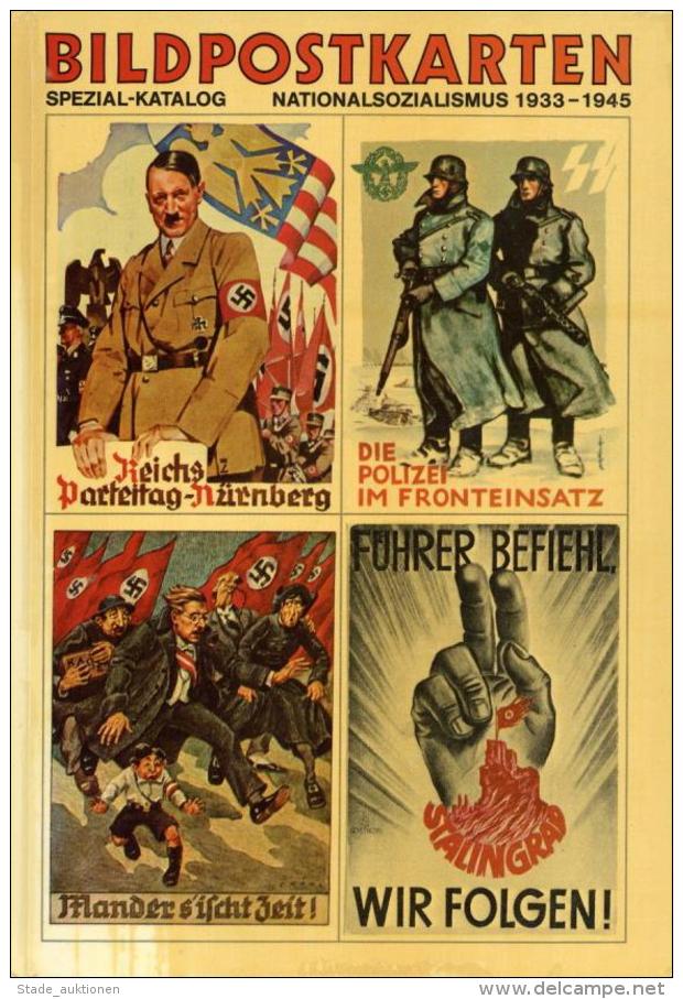 Buch WK II Bildpostkarten Spezial Katalog Nationalsozialismus 1933-1945 Bernhard, Willi 1975 II - Weltkrieg 1939-45