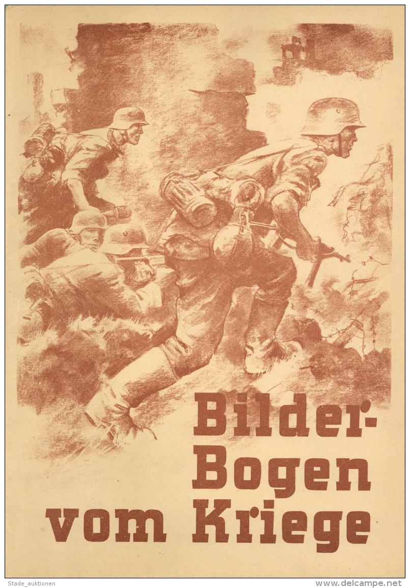 Buch WK II Bilderbogen Vom Krieg Neuruppiner Bilderbogen Verlag Gustav K&uuml;hn II - Weltkrieg 1939-45