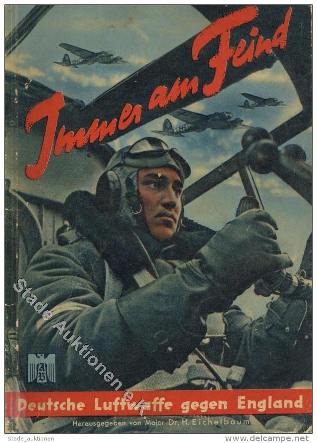 Buch WK II Adler B&uuml;cherei 2 Hefte Hrsg. Eichelbaum, Dr. Major Viele Abbildungen II - Weltkrieg 1939-45