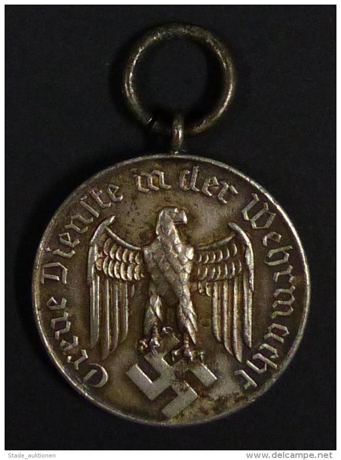 WK II Orden Medaille 4 Jahre Treue Dienste In Der Wehrmacht II - Guerre 1939-45