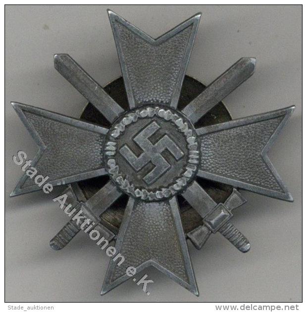 WK II Orden Kriegsverdienstkreuz 1. Klasse Mit Schwertern Und Verleihungsurkunde I-II - Weltkrieg 1939-45