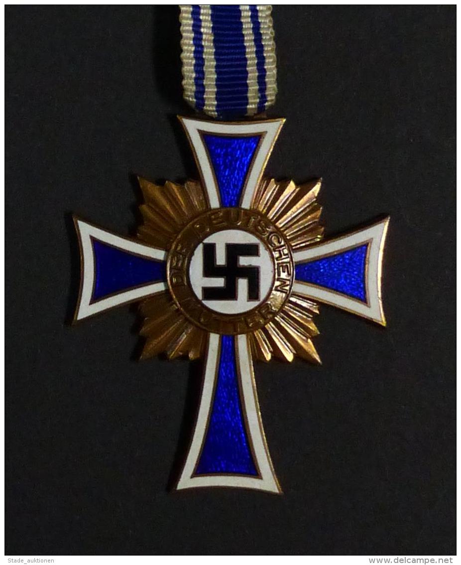 WK II Orden Ehrenkreuz Der Mutter 3. Stufe Bronze I-II - Weltkrieg 1939-45