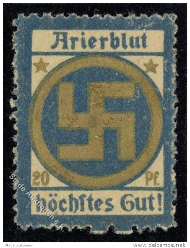 Vignette WK II Arierblut H&ouml;chstes Gut I-II - Weltkrieg 1939-45