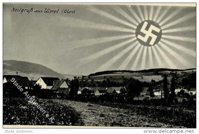 Aufgehende Sonne WK II - Heilgru&szlig; Aus ULMET,Glan I - Weltkrieg 1939-45