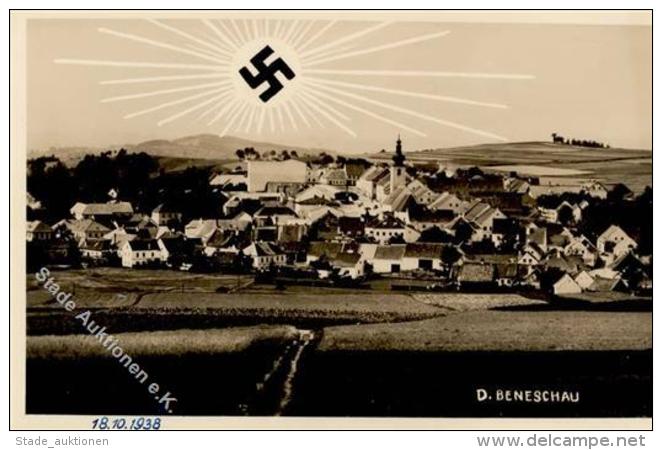 Aufgehende Sonne WK II - DEUTSCH BENESCHAU 1938 I - Weltkrieg 1939-45