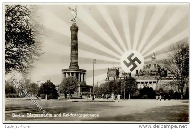 Aufgehende Sonne WK II - BERLIN I - Weltkrieg 1939-45