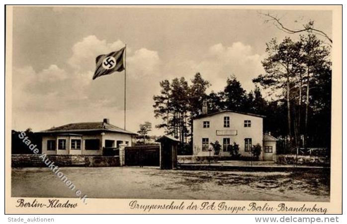 WK II SA Gruppenschule Kladow (1000) WK II  I - Weltkrieg 1939-45