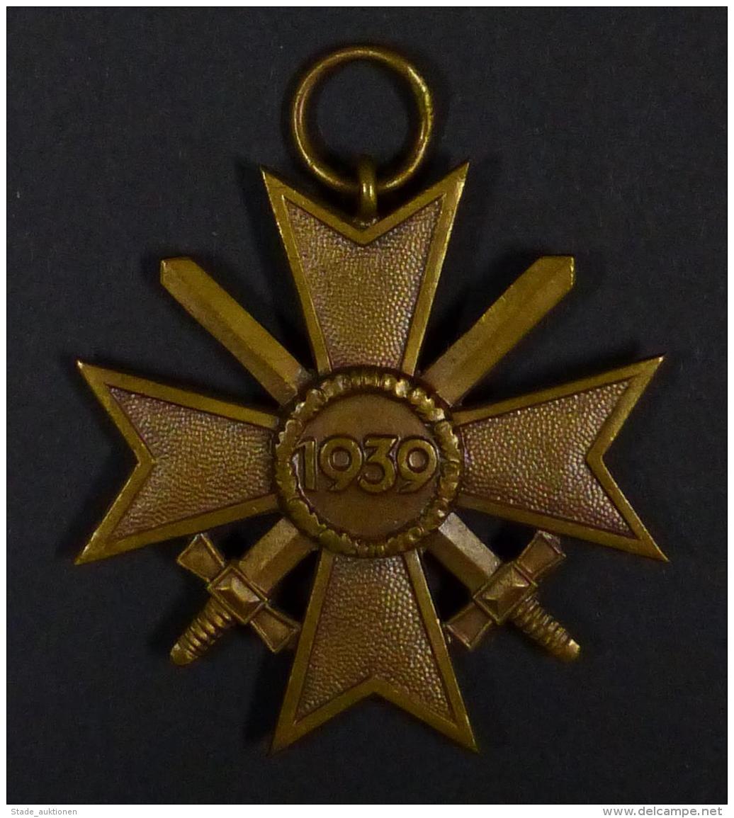 WK II MILITARIA - ORDEN Kriegs-Verdienstkreuz 2.Klasse Mit Schwertern I-II - Weltkrieg 1939-45