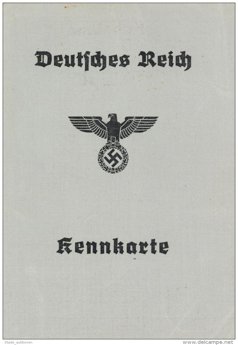 WK II Dokumente Lot Mit 3 Kennkarten I-II - Weltkrieg 1939-45