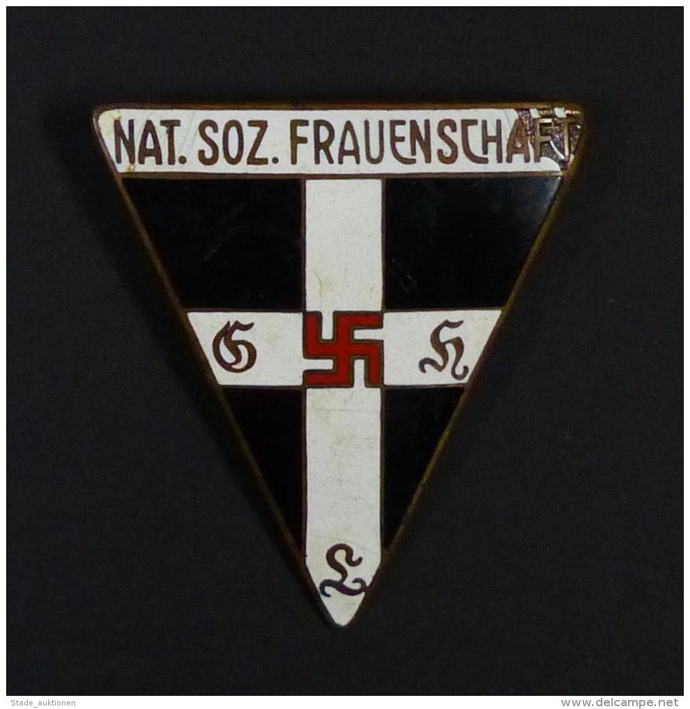 WK II Anstecknadel Nat. Soz. Frauenschaft II - Weltkrieg 1939-45