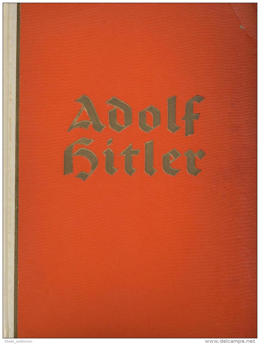 Sammelbild-Album Adolf Hitler Zigaretten Bilderdienst Hamburg Bahrenfeld 1936 Kompl. II - Weltkrieg 1939-45
