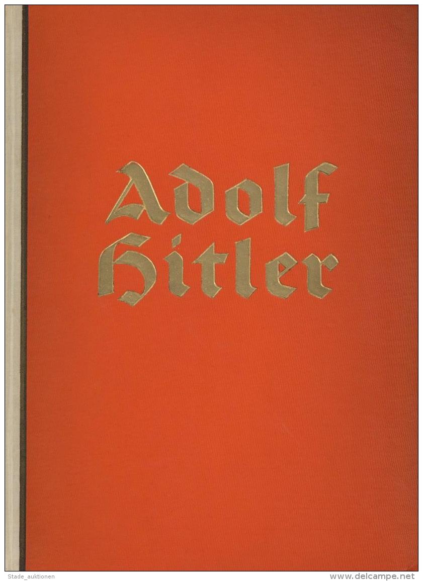 Sammelbild-Album Adolf Hitler 1936 Zigaretten Bilderdienst Hamburg Bahrenfeld Kompl. II - Weltkrieg 1939-45