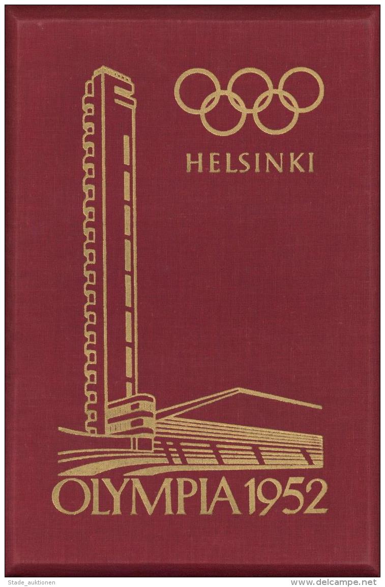 Raumbildalbum Olympia 1952 Helsinki Wie Neu Bilder Noch In Banderole I-II - Weltkrieg 1939-45
