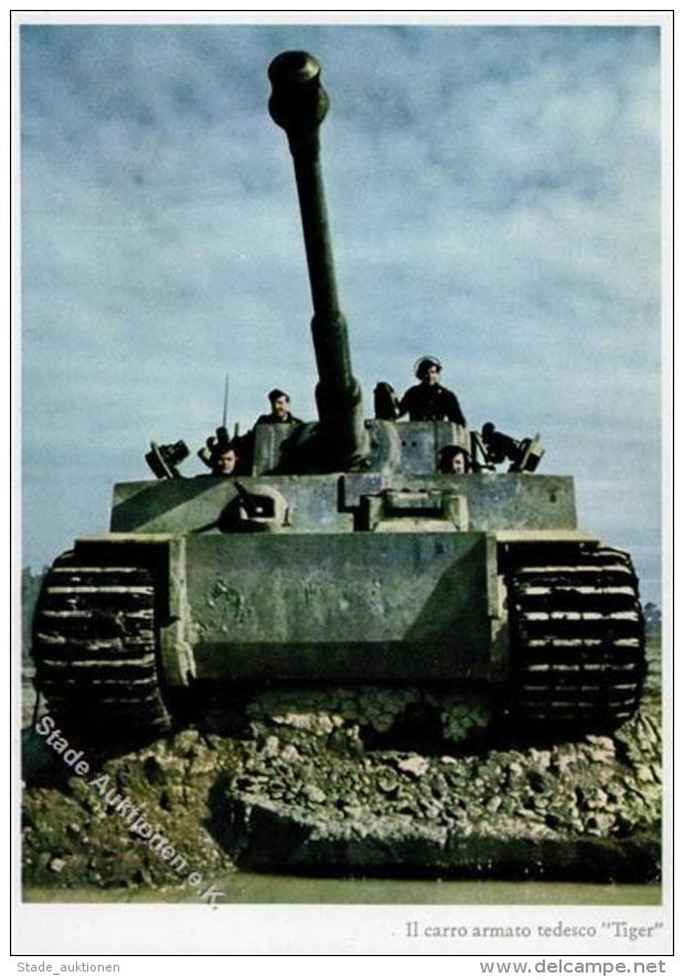 Panzer (WK II) Tiger  I-II R&eacute;servoir - Weltkrieg 1939-45