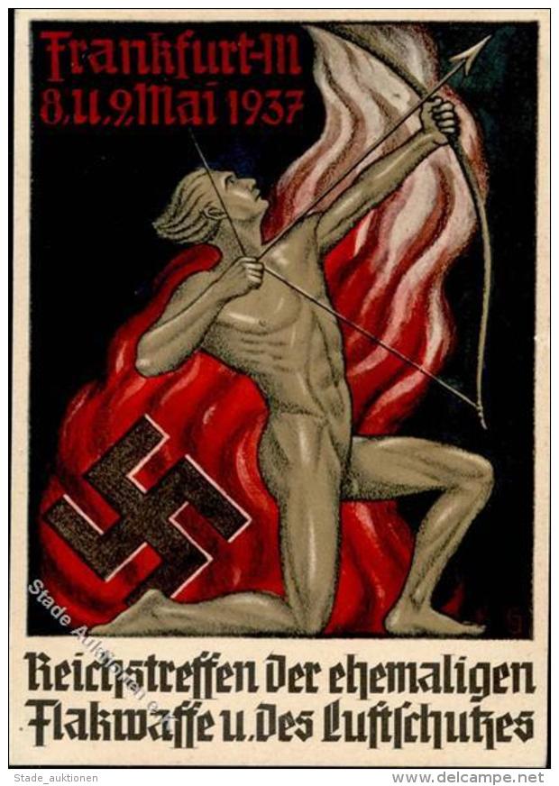 FRANKFURT/MAIN WK II - REICHSTREFFEN Der Ehemaligen FLAKWAFFE 1937 I - War 1939-45