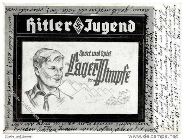 HITLER-JUGEND WK II - SPORT Und SPIEL Im Lager Der PIMPFE, 1940 I-II - Weltkrieg 1939-45