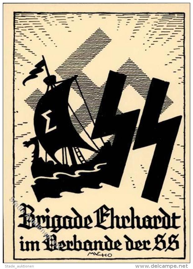 SS WK II - SS-BRIGADE EHRHARDT - SS-N&Uuml;RNBERG I - Weltkrieg 1939-45