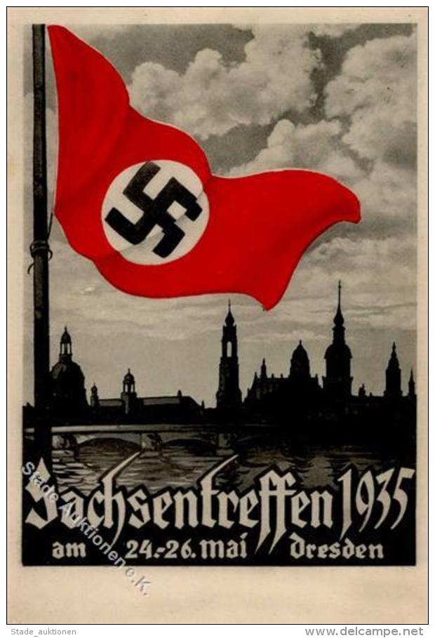 DRESDEN WK II - SACHSENTREFFEN 1935 I-II - Weltkrieg 1939-45