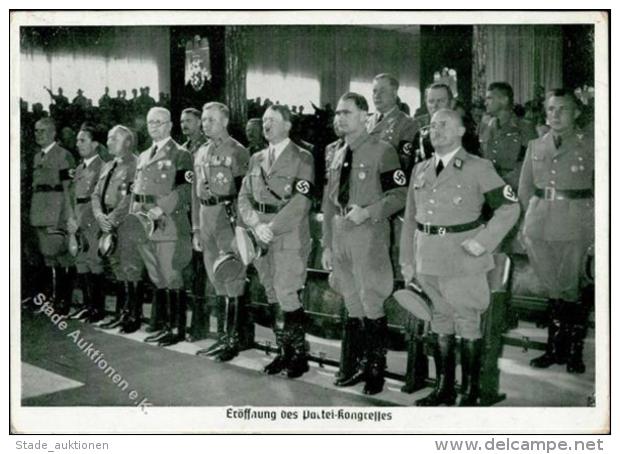 RP N&Uuml;RNBERG WK II - Er&ouml;ffnung Des Parteikongresses S-o 1935 PH I-II - Weltkrieg 1939-45