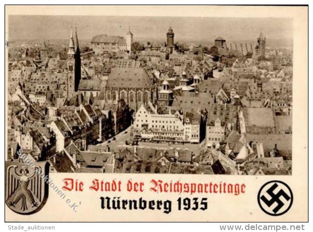 RP N&Uuml;RNBERG 1935 WK II - S-o I-II - Weltkrieg 1939-45