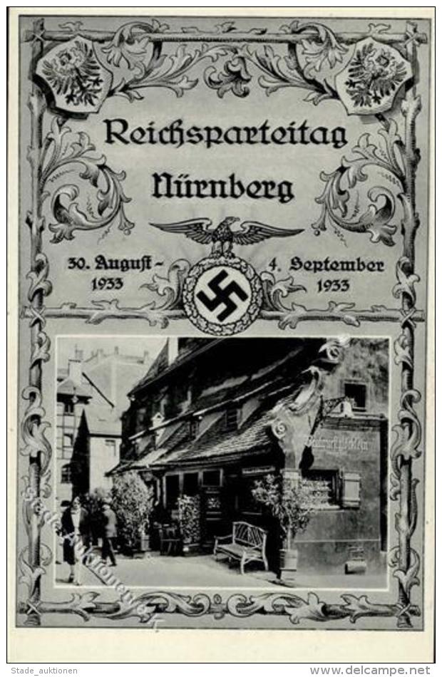 RP N&Uuml;RNBERG 1933 WK II - Mit S-o I - Weltkrieg 1939-45