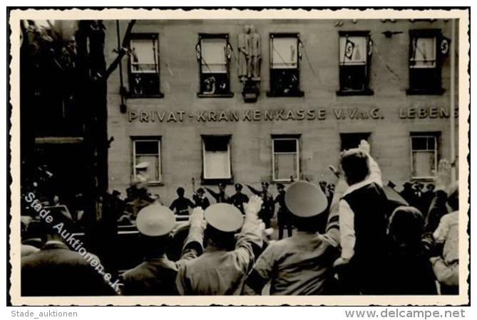 Reichsparteitag N&uuml;rnberg (8500) WK II Foto AK I-II - Weltkrieg 1939-45