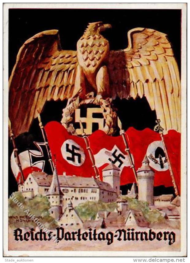 Reichsparteitag N&uuml;rnberg (8500) I-II - War 1939-45