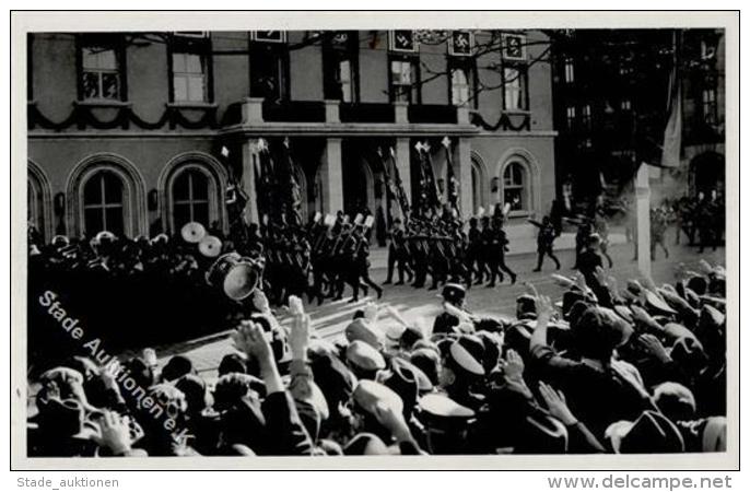 Reichsparteitag N&uuml;rnberg (8500) 1936 WK II RAD   Foto AK I-II - Weltkrieg 1939-45
