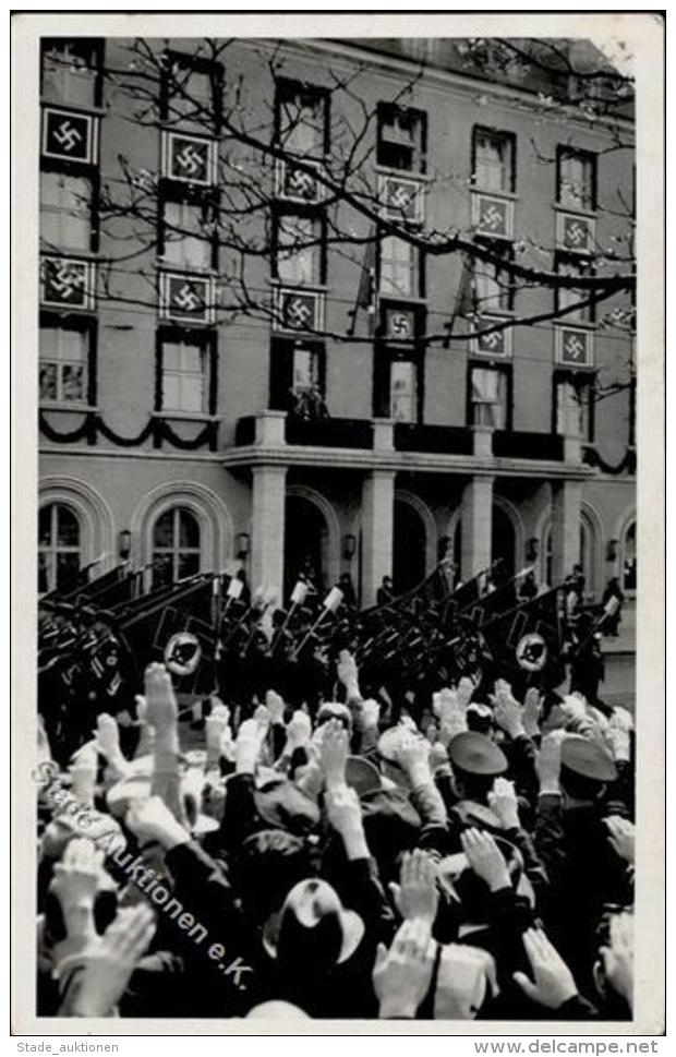 Reichsparteitag N&uuml;rnberg (8500) 1936 WK II RAD   Foto AK I-II - Weltkrieg 1939-45