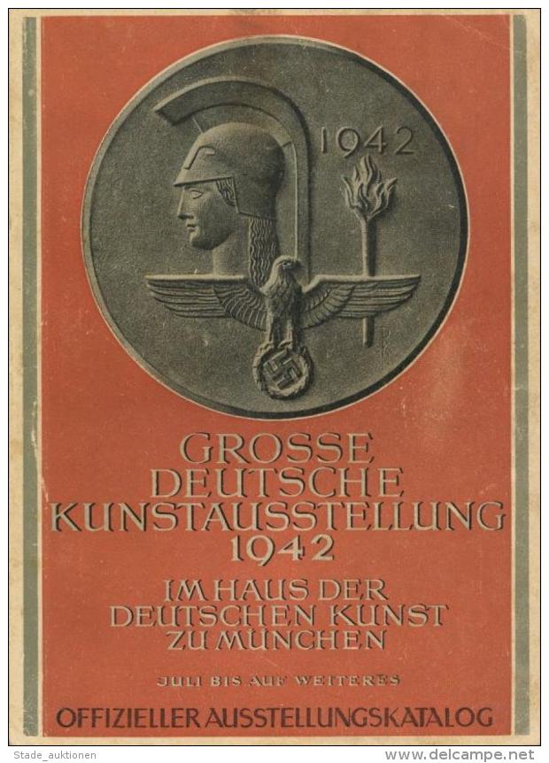 HDK Buch Ausstellungs Katalog 1942 Sehr Viele Abbildungen II - Guerra 1939-45