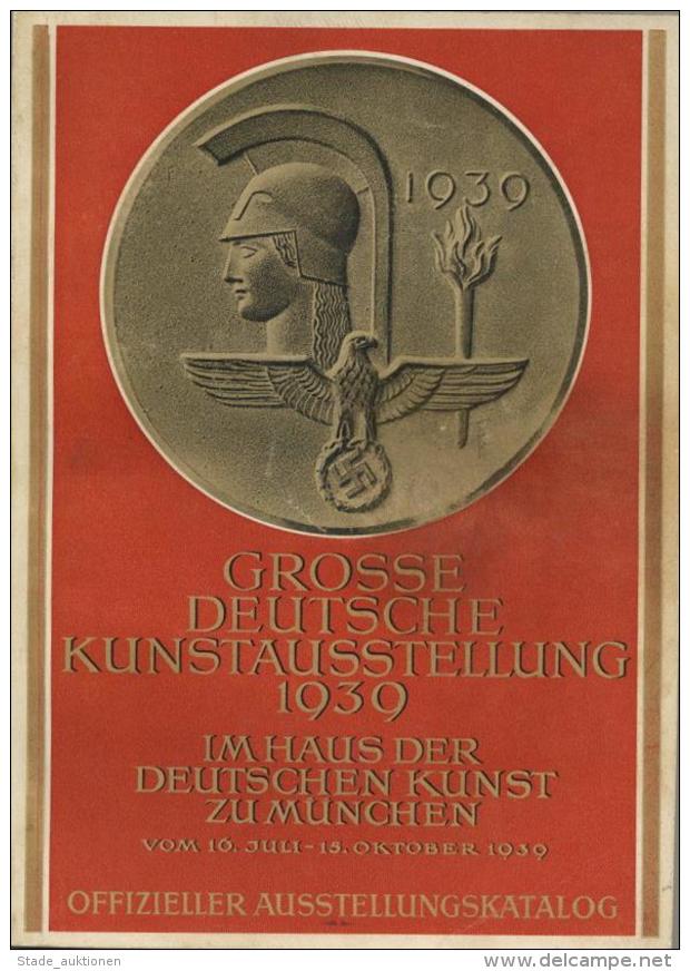 HDK Buch Ausstellungs Katalog 1939 Sehr Viele Abbildungen II - Weltkrieg 1939-45