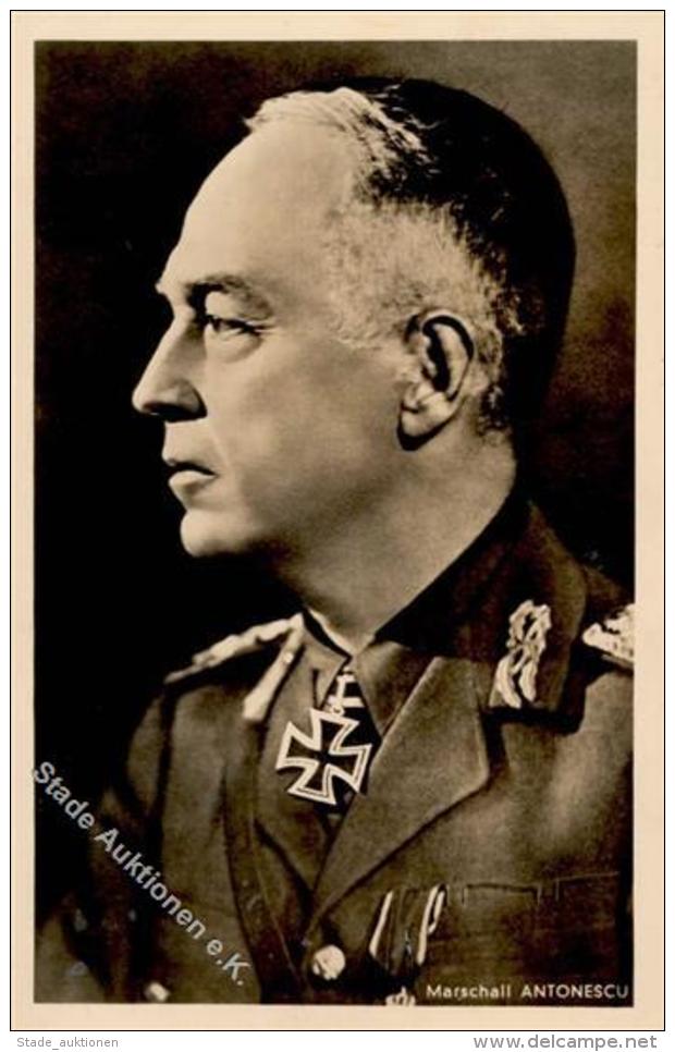 Ritterkreuztr&auml;ger Marschall ANTONESCU WK II - PH 1092 I-II - Weltkrieg 1939-45