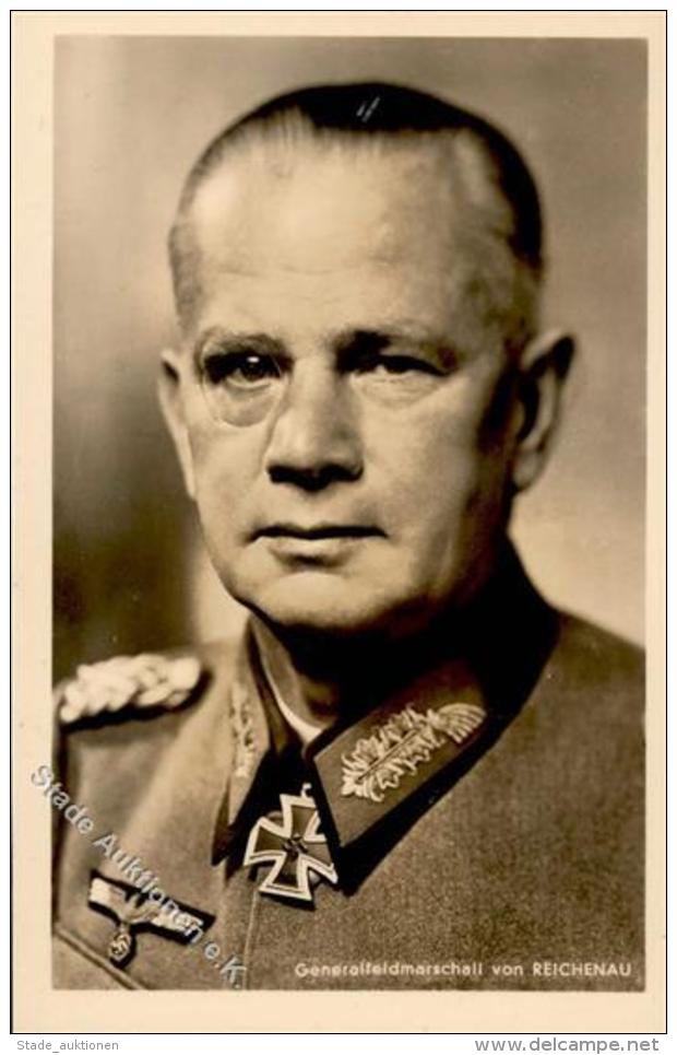 Ritterkreuztr&auml;ger Generalfeldmarschall Von REICHENAU WK II - PH 1518 I-II - Weltkrieg 1939-45