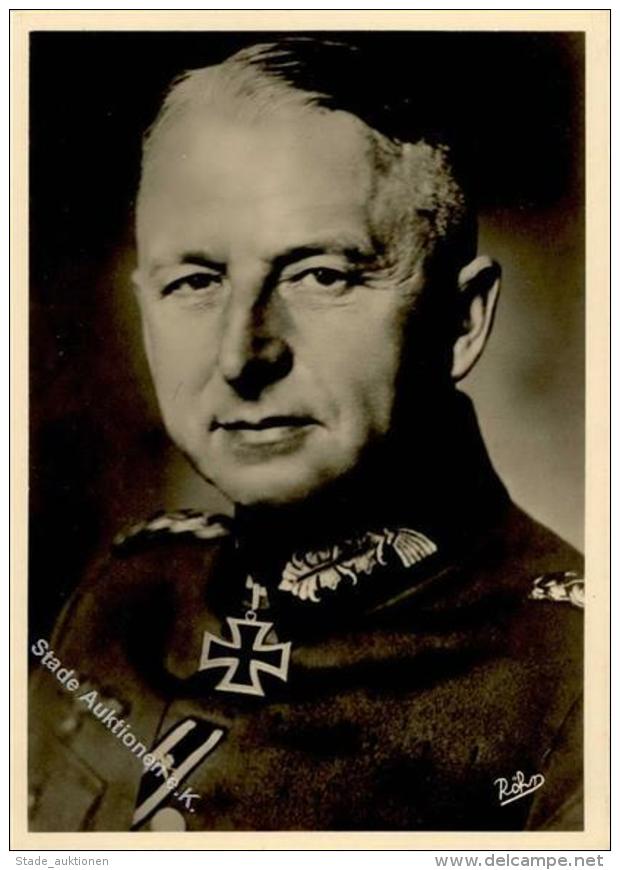 Ritterkreuztr&auml;ger Generalfeldmarschall V. MANSTEIN WK II - R&ouml;hr 3637 I - Weltkrieg 1939-45