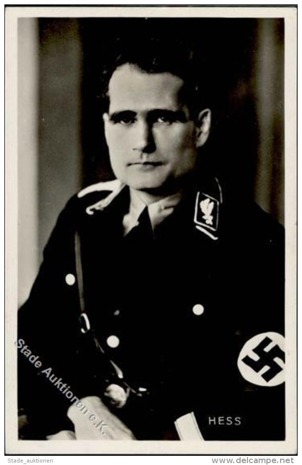 Rudolf Hess WK II PH 306 Foto AK I-II - Weltkrieg 1939-45