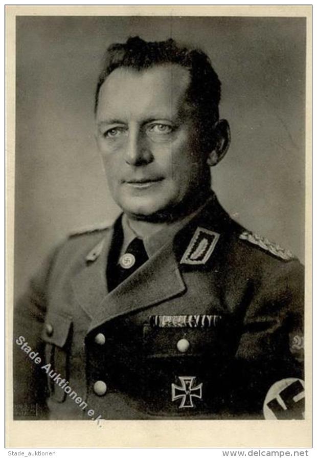 Fritz SCHINNERER WK II - Generalarbeitsf&uuml;hrer - F&uuml;hrer Des Arbeitsgaues W I-II - Weltkrieg 1939-45