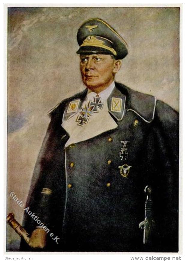 G&ouml;ring Sign. Hommel, Conrad Prof.  K&uuml;nstlerkarte I- - Weltkrieg 1939-45