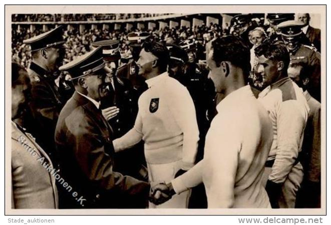 Hitler Olympiade Berlin (1000) 1936 PH O 19 Foto-Karte I-II - Weltkrieg 1939-45