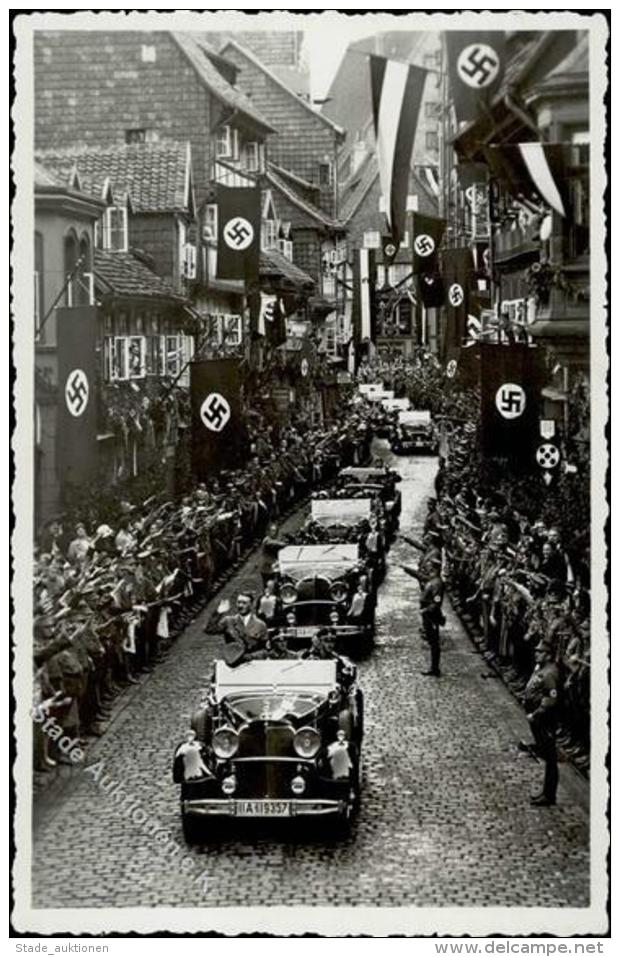 Hitler Hildesheim (3200) WK II  Foto AK I-II - Weltkrieg 1939-45