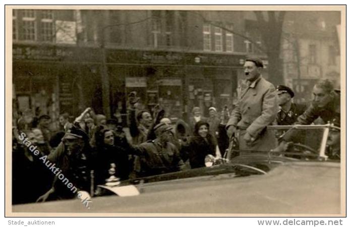 Hitler Foto AK I-II# - Weltkrieg 1939-45