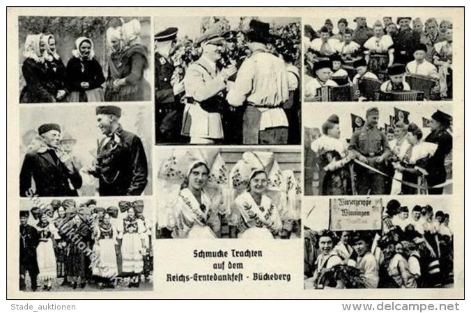 Hitler B&uuml;ckeberg (3063) Reichs Erntedankfest WK II  I-II - Weltkrieg 1939-45