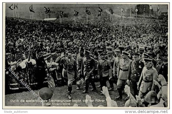 Hitler B&uuml;ckeberg (3063) Erntedankfest WK II Foto AK I-II - Weltkrieg 1939-45