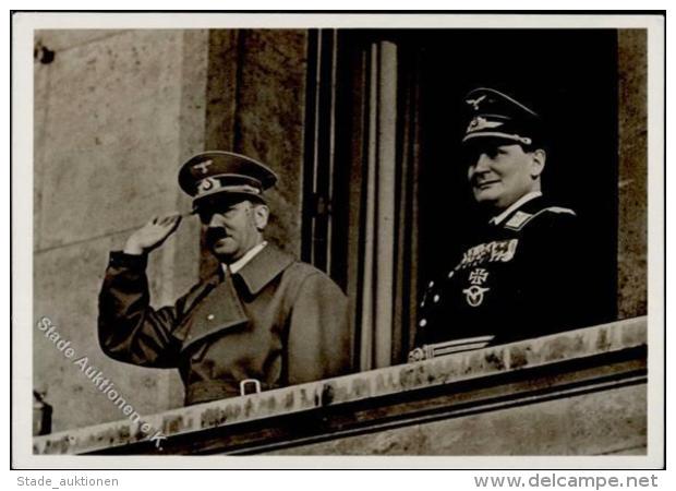 Hitler Berlin (1000) G&ouml;ring Reichskanzlei WK II Viele Sonderstempel  Foto AK I-II - Weltkrieg 1939-45