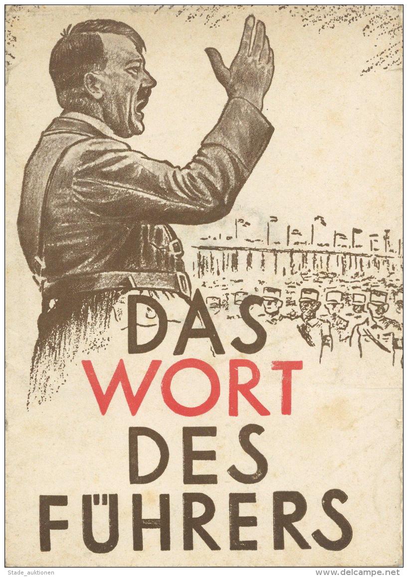 Hitler Antipropaganda Das Wort Des F&uuml;hrers In 7 Karikaturen II - Weltkrieg 1939-45