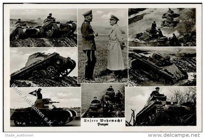 HITLER - Unsere WEHRMACHT - PANZER (Horn 36/172) I - Weltkrieg 1939-45