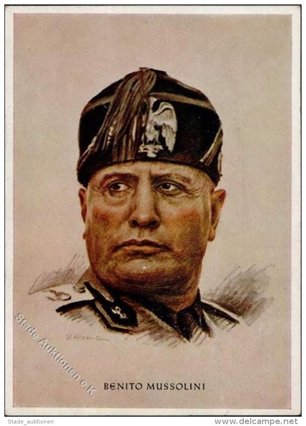 Mussolini I-II###### - Guerre 1939-45