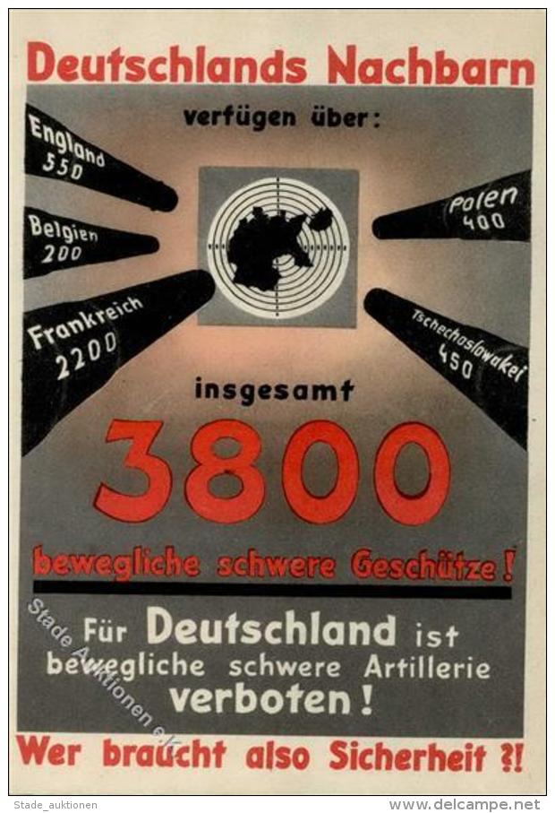 Propaganda WK II Deutschlands Nachbarn WK II  I-II - Weltkrieg 1939-45