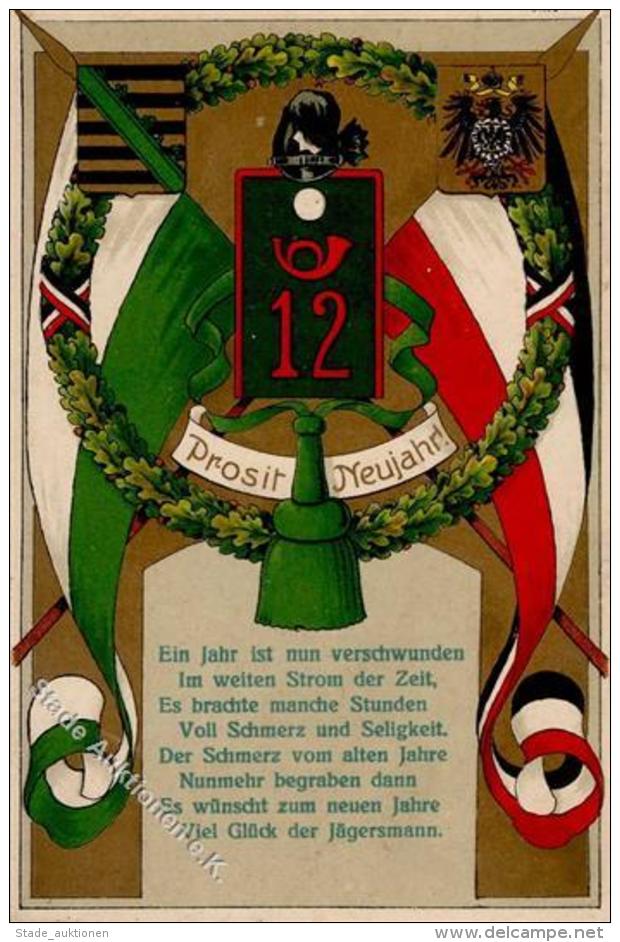 Regiment Freiberg (O9200) Nr. 12 J&auml;ger Batl. 1915 I-II - Regimente